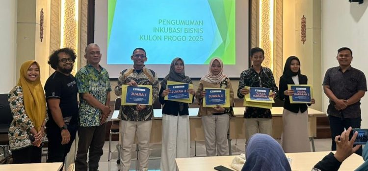 Inkubasi Bisnis Kulon Progo 2025 Siap Dukung Pengembangan Wirausahawan Muda Berdaya Saing Tinggi