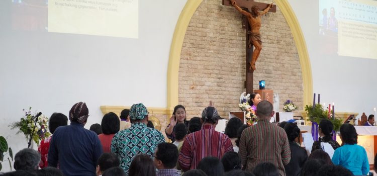 Kekayaan Budaya Dalam Proses Ekaristi Di Lingkungan Militer