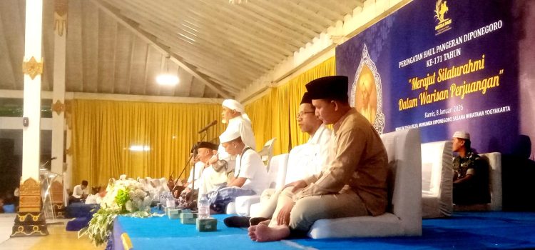 Pentingnya Meneruskan Perjuangan Diponegoro di Tengah Kekacauan Dunia