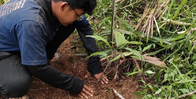 Menjaga Kawasan Konservasi dan Mata Air Melalui Penanaman 1.500 Pohon