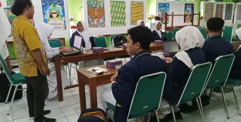 Sebanyak 30 Siswa SMP Negeri 1 Piyungan Ikuti Bimtek Penulisan Buku, Kuatkan Budaya Literasi