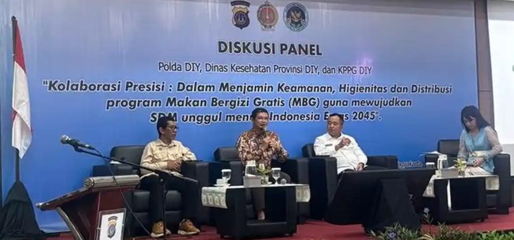 Polda DIY Gelar Diskusi Kolaborasi Presisi dalam Menjamin Keamanan, Higienitas, dan Distribusi MBG
