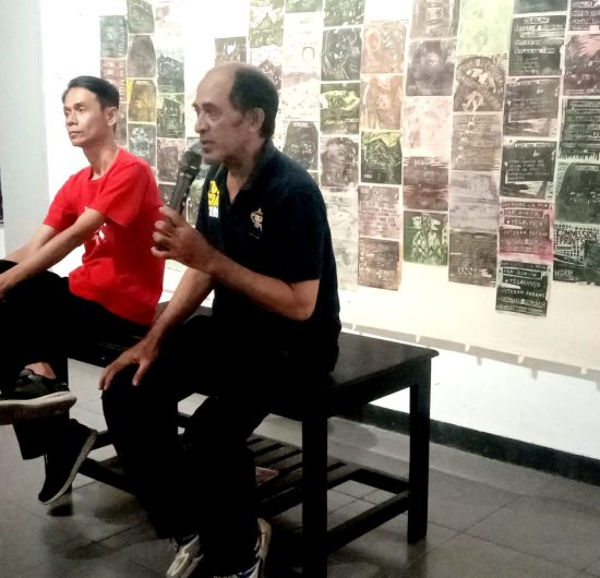 Melukis dengan Cukil Kayu Lebih Sulit, Tapi Juga Lebih Memuaskan