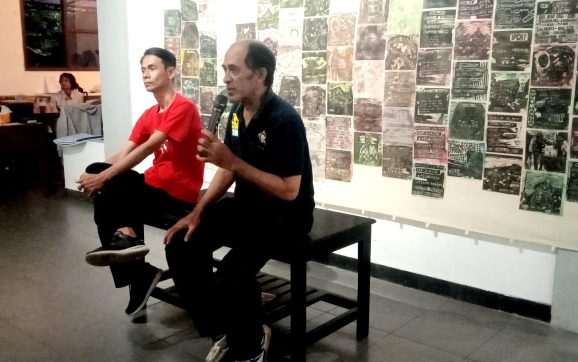 Melukis dengan Cukil Kayu Lebih Sulit, Tapi Juga Lebih Memuaskan