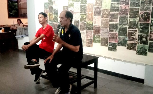 Melukis dengan Cukil Kayu Lebih Sulit, Tapi Juga Lebih Memuaskan