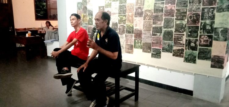 Melukis dengan Cukil Kayu Lebih Sulit, Tapi Juga Lebih Memuaskan