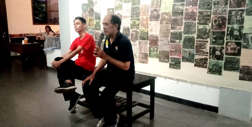 Melukis dengan Cukil Kayu Lebih Sulit, Tapi Juga Lebih Memuaskan