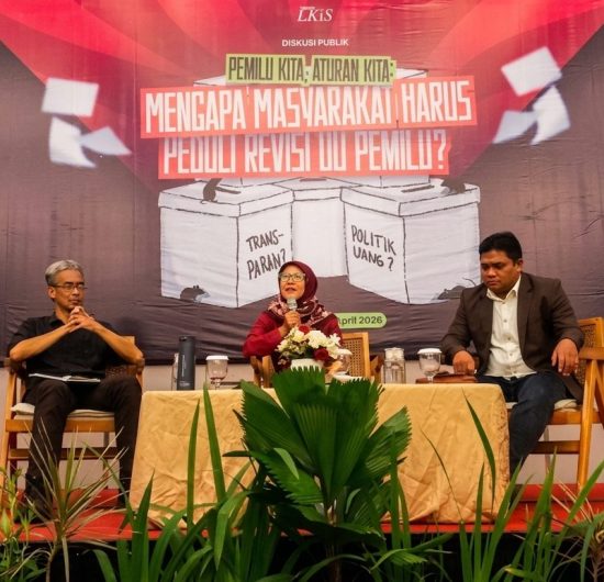 GALERI FOTO: Diskusi Publik Desak Revisi UU Pemilu Dilakukan Secara Transparan