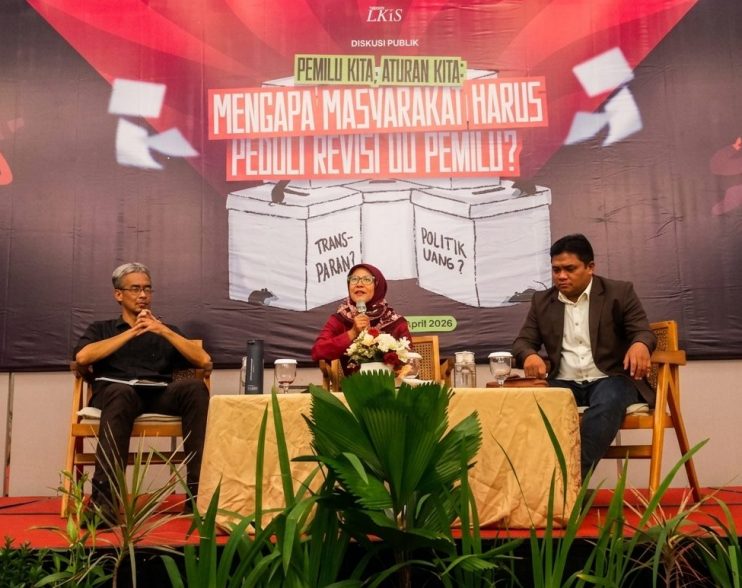 GALERI FOTO: Diskusi Publik Desak Revisi UU Pemilu Dilakukan Secara Transparan