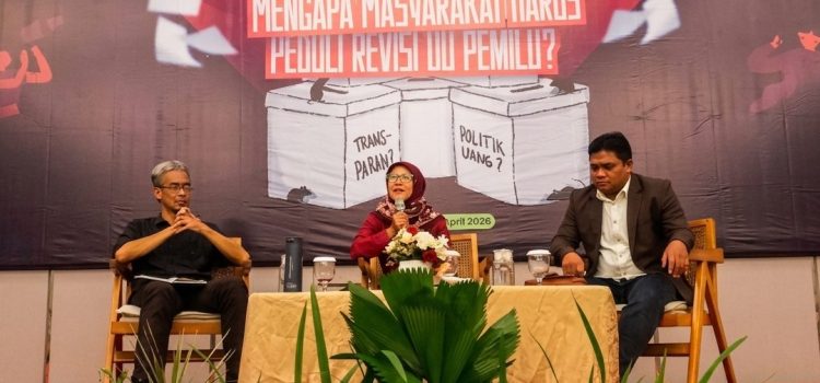 GALERI FOTO: Diskusi Publik Desak Revisi UU Pemilu Dilakukan Secara Transparan