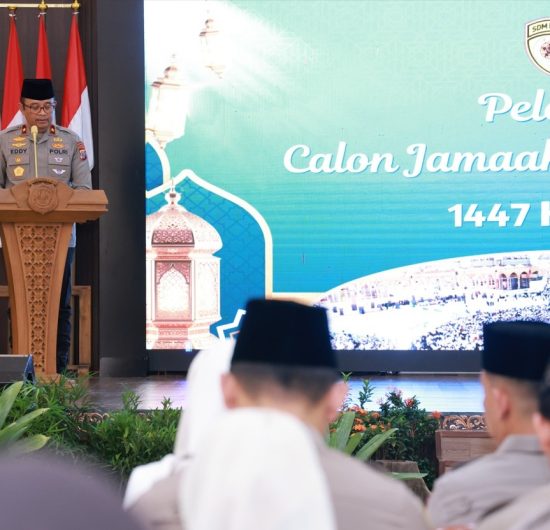 Polda DIY Lepas Calon Jamaah Haji dari Personel Kepolisian untuk Tahun 2026