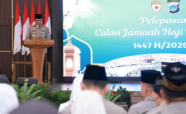 Polda DIY Lepas Calon Jamaah Haji dari Personel Kepolisian untuk Tahun 2026