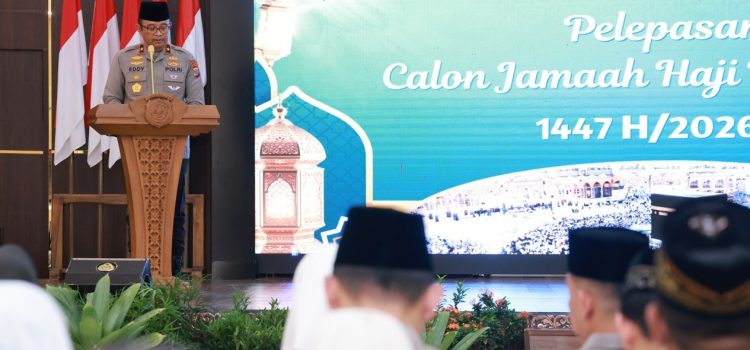 Polda DIY Lepas Calon Jamaah Haji dari Personel Kepolisian untuk Tahun 2026