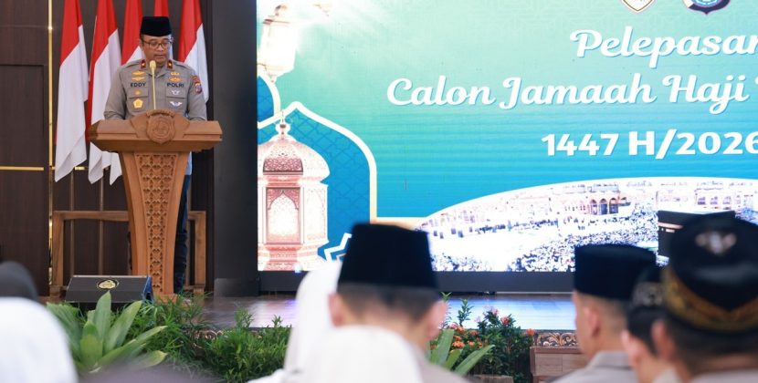 Polda DIY Lepas Calon Jamaah Haji dari Personel Kepolisian untuk Tahun 2026