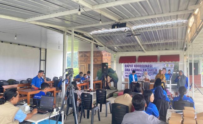 Komitmen Pemuda Bantul Cintai Lingkungan Melalui Kegiatan KNPI