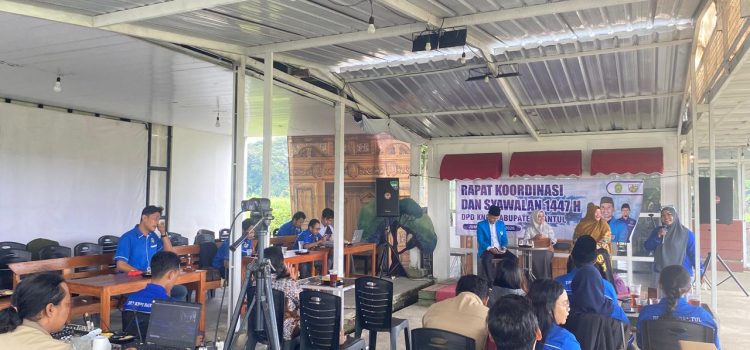 Komitmen Pemuda Bantul Cintai Lingkungan Melalui Kegiatan KNPI