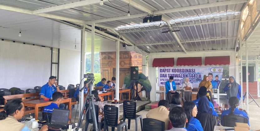 Komitmen Pemuda Bantul Cintai Lingkungan Melalui Kegiatan KNPI