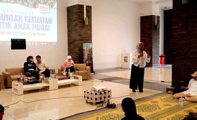 GALERI FOTO: Konferensi Bangunlah Kekuatan Politik Anak Muda Serta Launching Festival ‘Jalan Pedang’