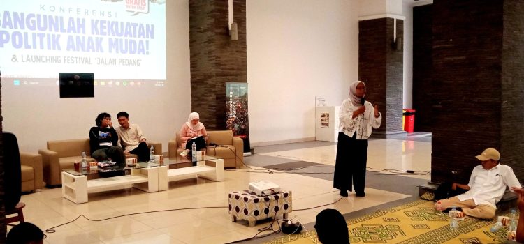 GALERI FOTO: Konferensi Bangunlah Kekuatan Politik Anak Muda Serta Launching Festival ‘Jalan Pedang’