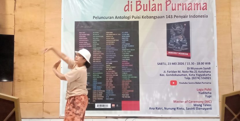 GALERI FOTO: Launching Antologi Puisi “Manuskrip Indonesia” Karya Penyair Sastra Bulan Purnama