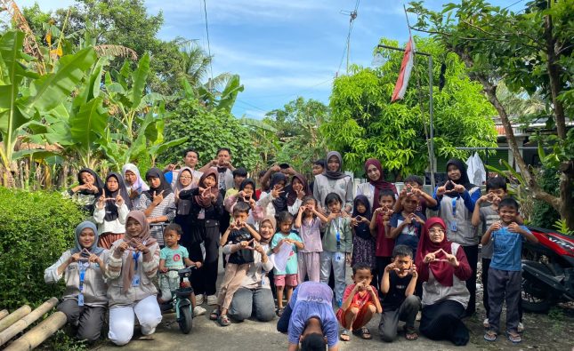 Mahasiswa PLK UNY Adyaswara Mengabdi 2026 Ajarkan Materi Pendidikan Pancasila Melalui Permainan Edukatif