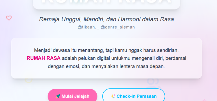 Pentingnya “Pelukan Digital” Dalam Fase Kedewasaan Seorang Remaja
