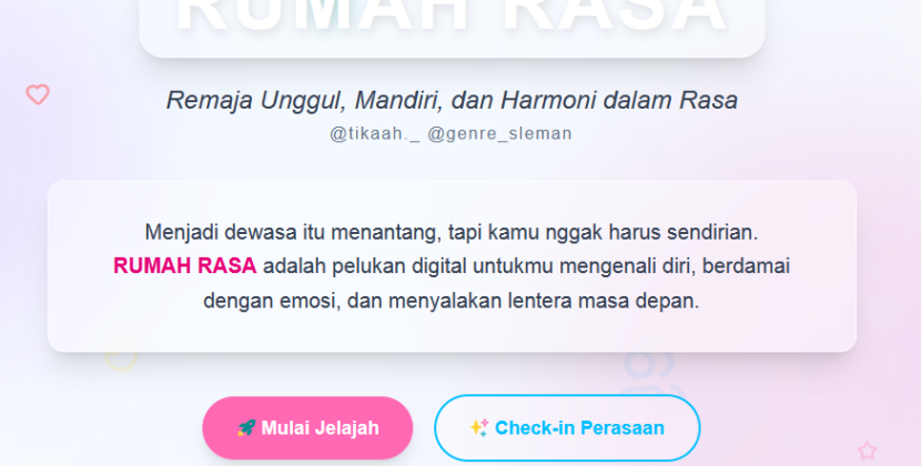 Pentingnya “Pelukan Digital” Dalam Fase Kedewasaan Seorang Remaja