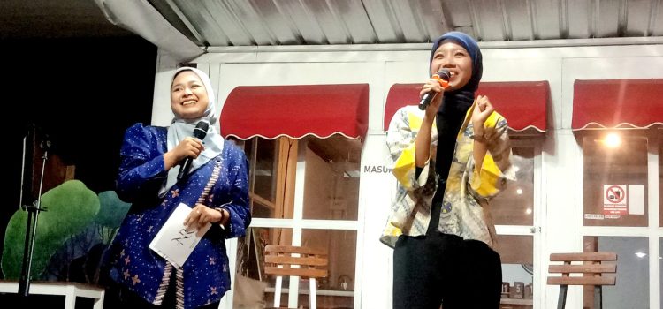 GALERI FOTO: Menyatakan Janji di Bulan Juni dengan Irama Sastra