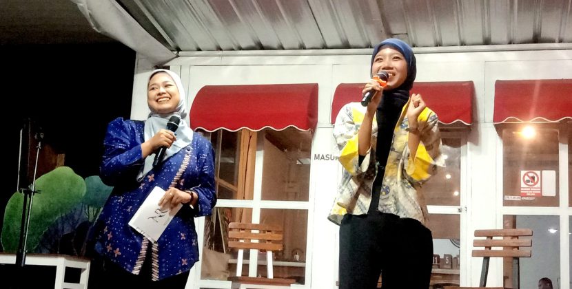 GALERI FOTO: Menyatakan Janji di Bulan Juni dengan Irama Sastra
