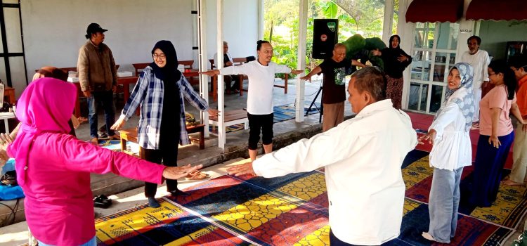 GALERI FOTO: Melestarikan Budaya dengan Menjaga Kesehatan Jasmani