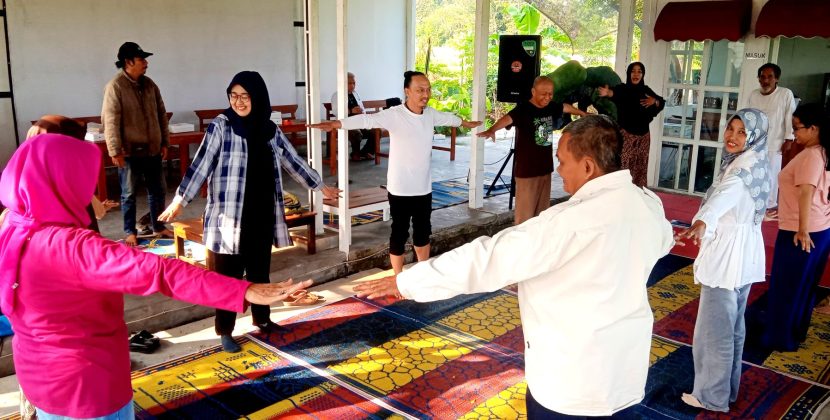 GALERI FOTO: Melestarikan Budaya dengan Menjaga Kesehatan Jasmani