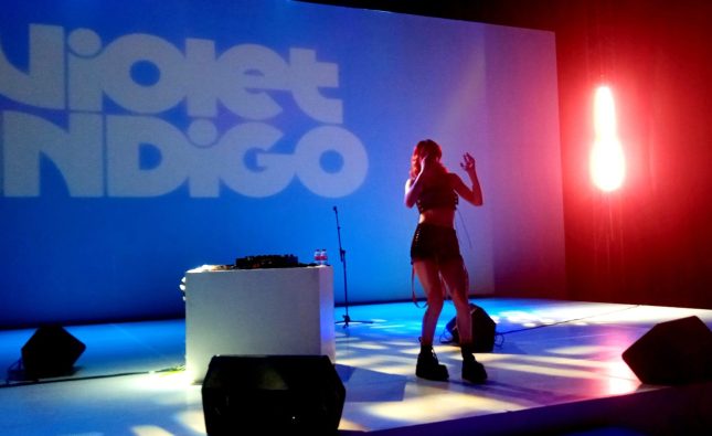 GALERI FOTO: Violet Indigo Meriahkan Hari Musik Internasional di ARTJOG 2026