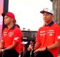 Manfaatkan Jeda Musim Panas, Mario Aji dan Veda Ega Pratama Sapa Penggemar di Yogyakarta