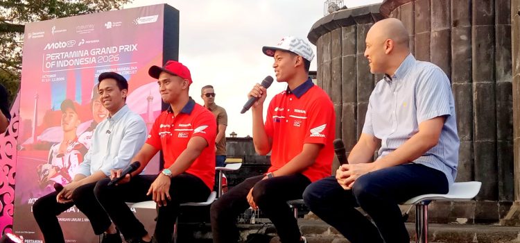 GALERI FOTO: Mario Aji dan Veda Ega Pratama Temui Para Penggemar di Yogyakarta