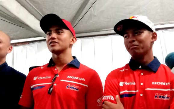 Mario Aji dan Veda Ega Pratama Ungkap Targetnya di Balapan Seri Mandalika Tahun Ini