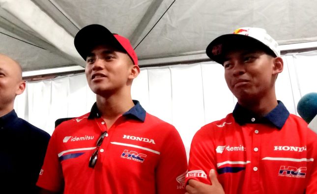 Mario Aji dan Veda Ega Pratama Ungkap Targetnya di Balapan Seri Mandalika Tahun Ini