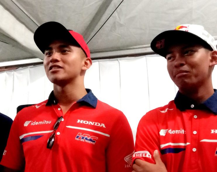 Mario Aji dan Veda Ega Pratama Ungkap Targetnya di Balapan Seri Mandalika Tahun Ini