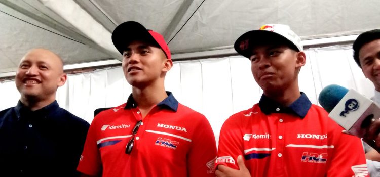 Mario Aji dan Veda Ega Pratama Ungkap Targetnya di Balapan Seri Mandalika Tahun Ini