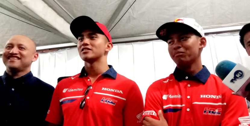 Mario Aji dan Veda Ega Pratama Ungkap Targetnya di Balapan Seri Mandalika Tahun Ini