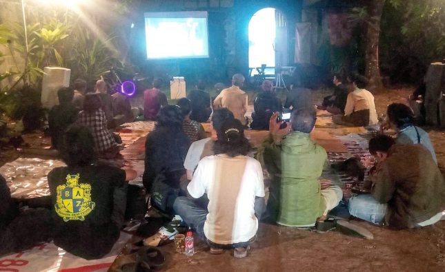 GALERI FOTO: Membingkai Keindahan Alam Sokaraja Lewat Lukisan dan Film Dokumenter