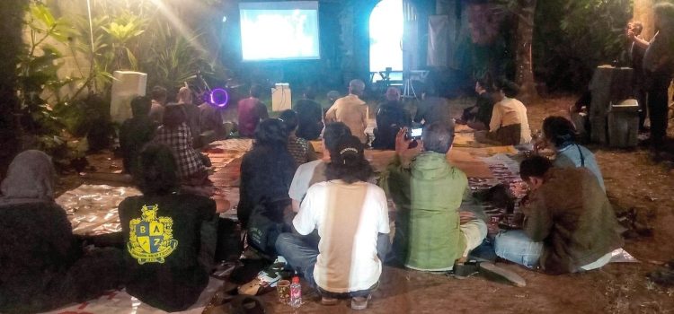 GALERI FOTO: Membingkai Keindahan Alam Sokaraja Lewat Lukisan dan Film Dokumenter