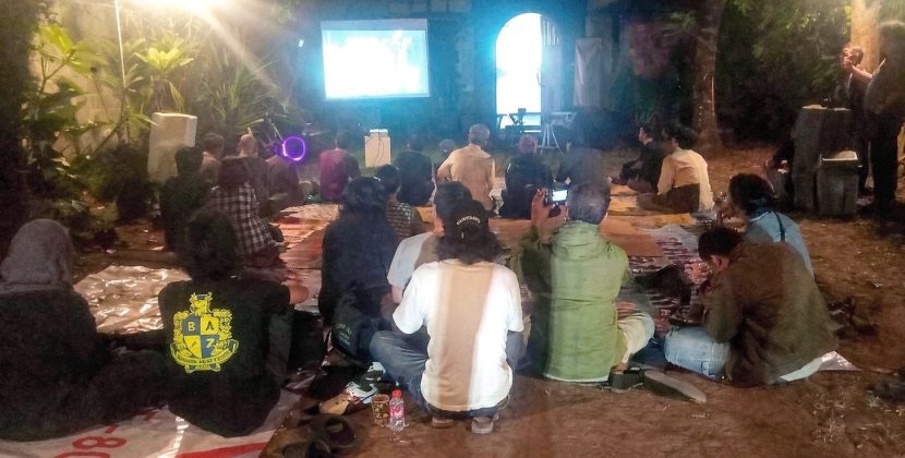GALERI FOTO: Membingkai Keindahan Alam Sokaraja Lewat Lukisan dan Film Dokumenter
