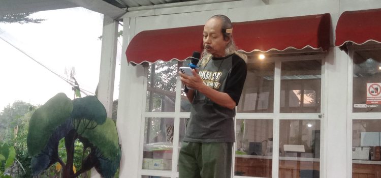 Sastra adalah Cara Terbaik Menyikapi Dinamika Global