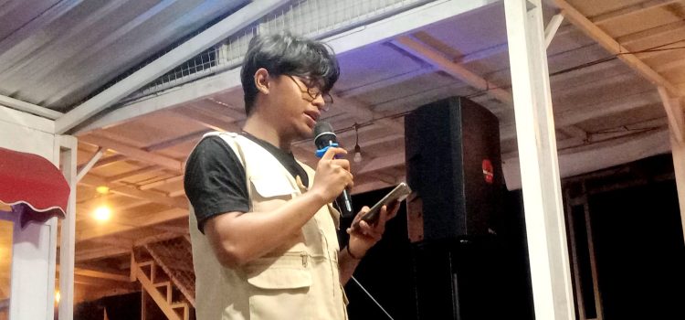GALERI FOTO: Merayakan Kemerdekaan dengan Bersastra
