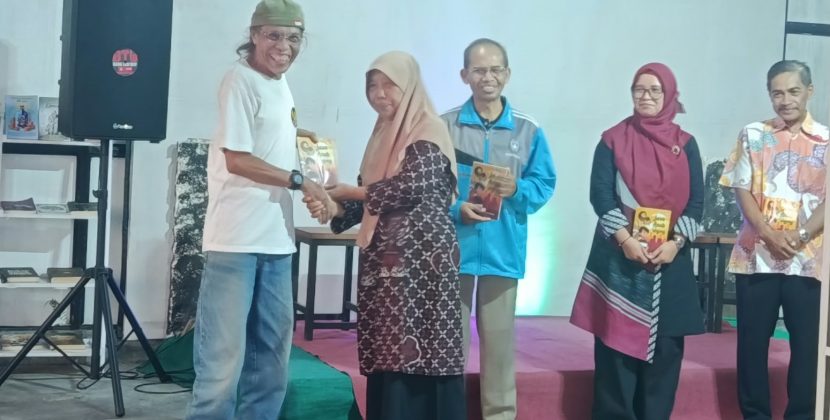 ‘Jasa Anak Wayang’ Buku Pemenang Kejuaraan Nasional Menulis Buku